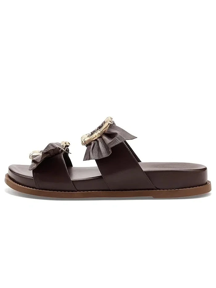 Сандалии Sporty Enola Bamboo Schutz — изображение 4 из 4, коричневый