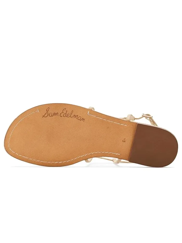 Сандалии Clarra Sam Edelman — изображение 3 из 4, светлый песочный