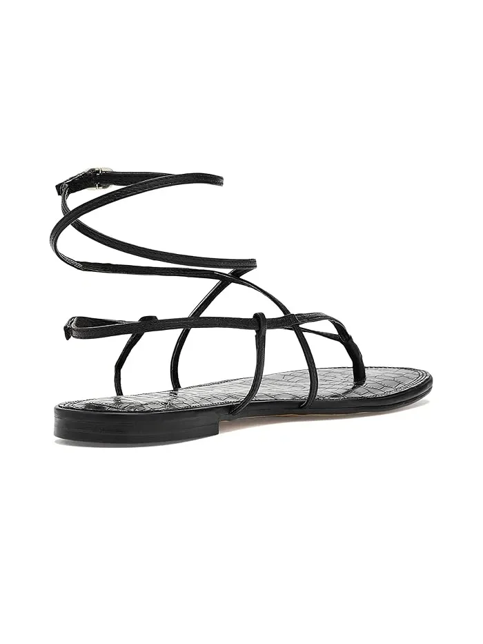 Сандалии с ремешками Clarra Sam Edelman — изображение 2 из 4, черный