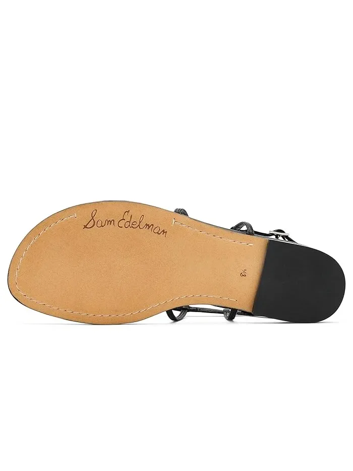 Сандалии с ремешками Clarra Sam Edelman — изображение 3 из 4, черный