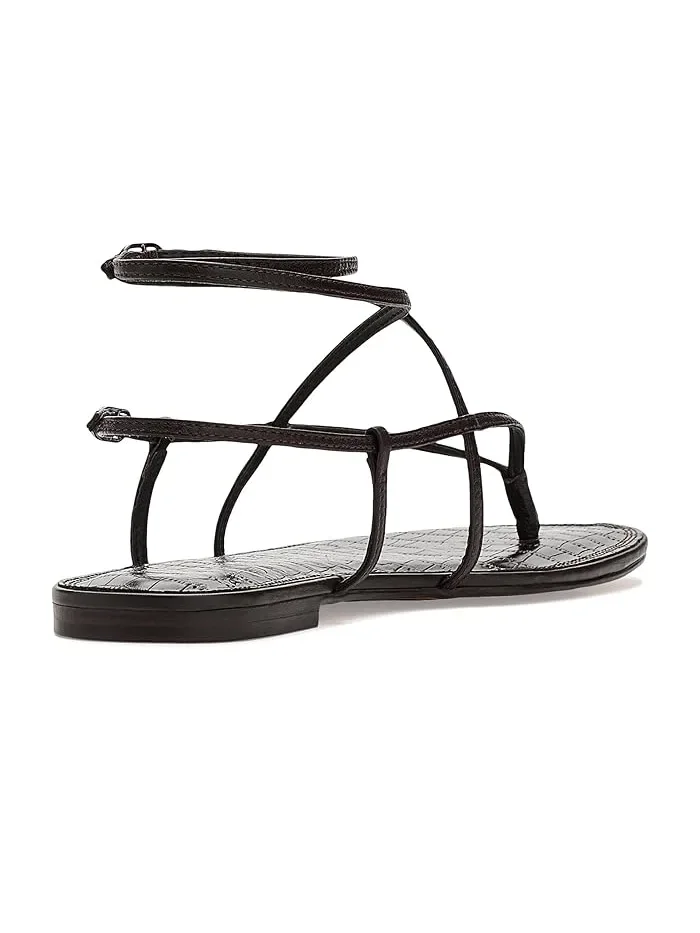 Сандалии с ремешками Clarra Sam Edelman — изображение 2 из 4, черный