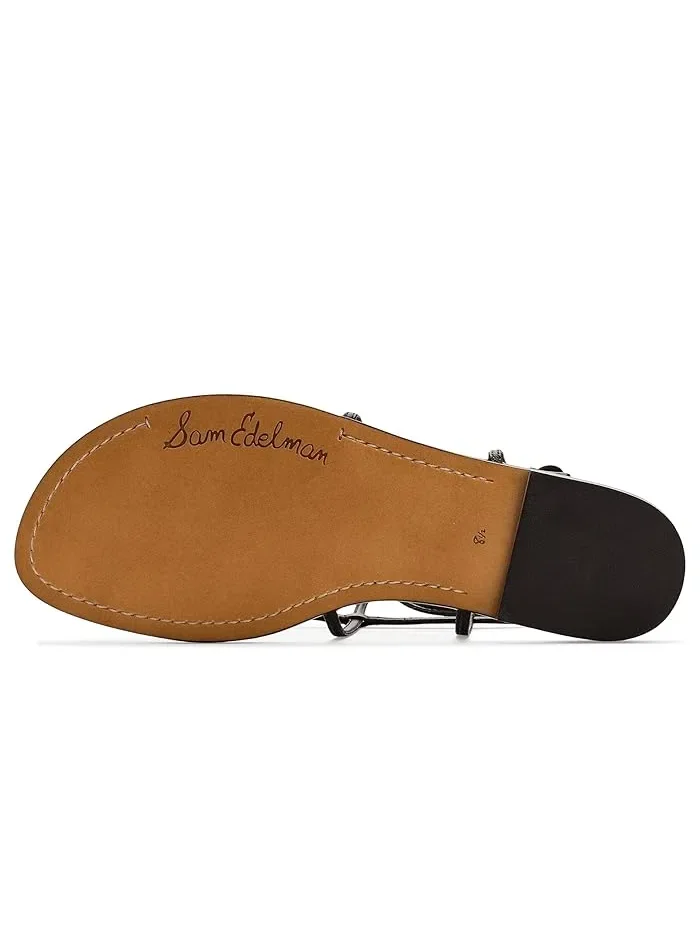 Сандалии с ремешками Clarra Sam Edelman — изображение 3 из 4, черный