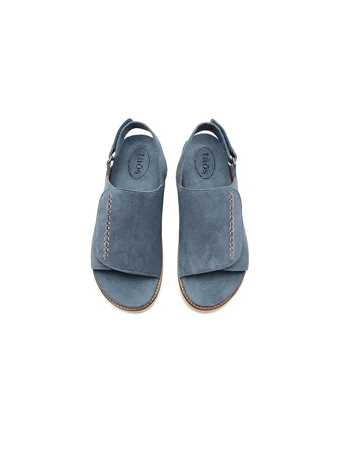 Сандалии с регулируемыми ремешками Abstract Taos Footwear — изображение 2 из 4, синий