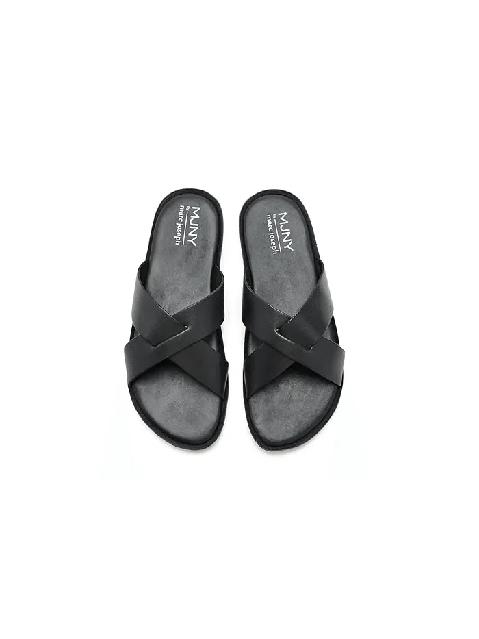 Сандалии Roman Ct Marc Joseph New York — изображение 2 из 4, черный