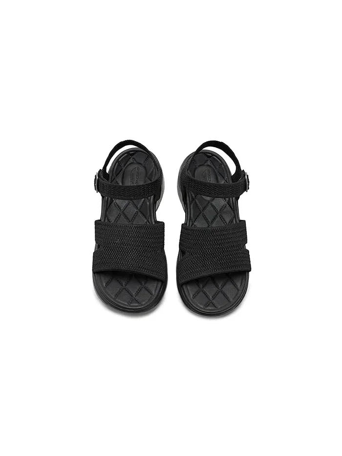 Сандалии GO WALK Arch Fit 2.0 SKECHERS — изображение 2 из 4, черный/черный