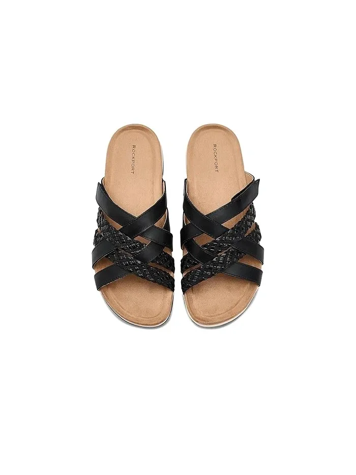 Сандалии с регулируемой застежкой Sedona Rockport — изображение 2 из 4, черный