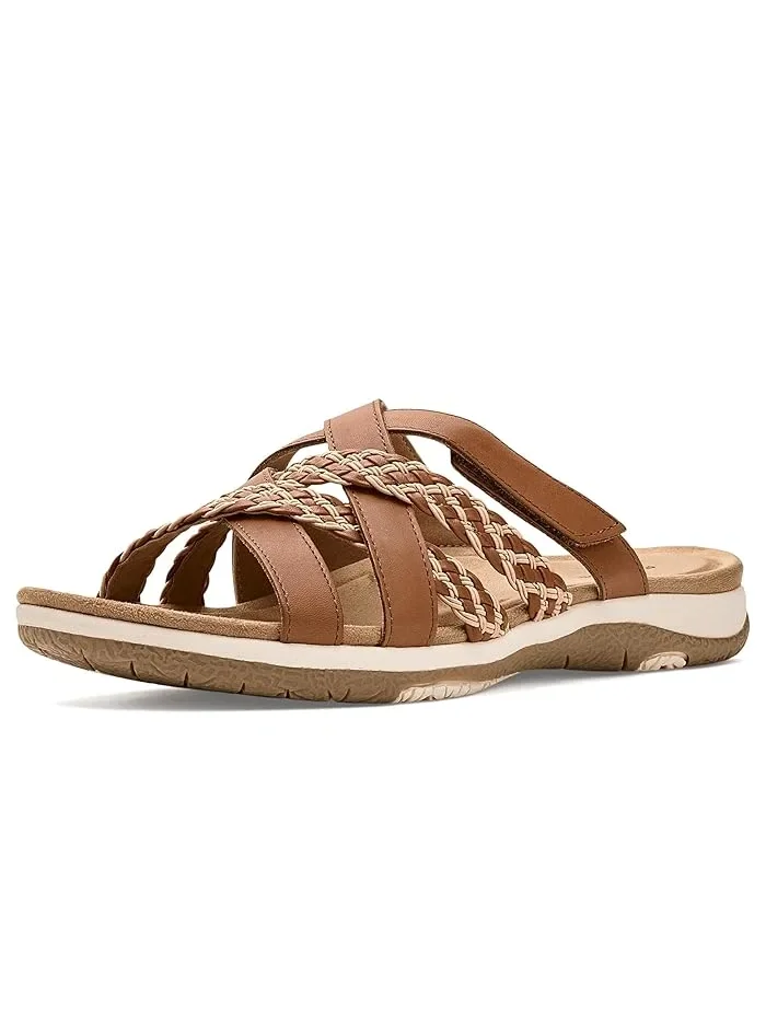 Сандалии повседневные Sedona Rockport — изображение 1 из 4, коричневый