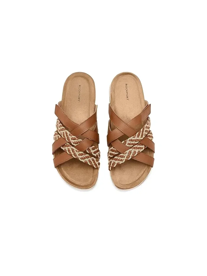 Сандалии повседневные Sedona Rockport — изображение 2 из 4, коричневый