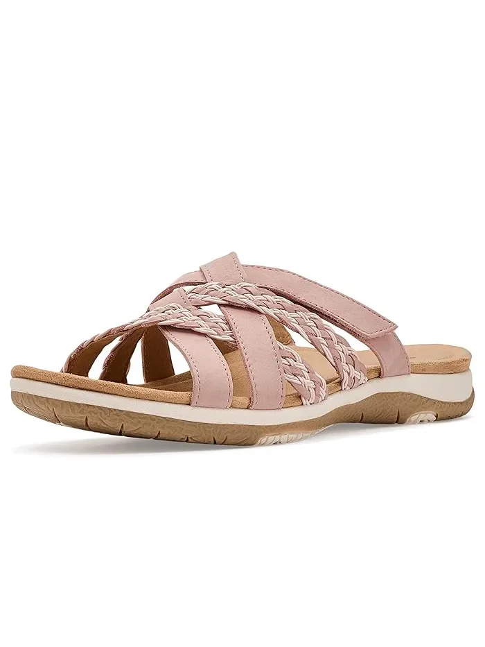 Сандалии кожаные плетеные Sedona Rockport