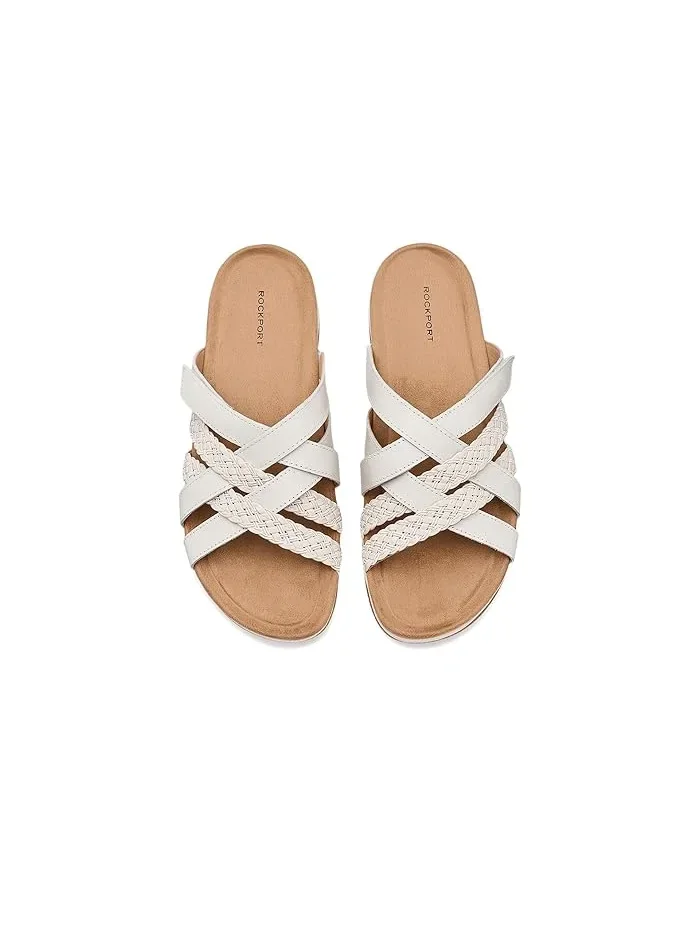 Сандалии на платформе Sedona Rockport — изображение 2 из 4, белый
