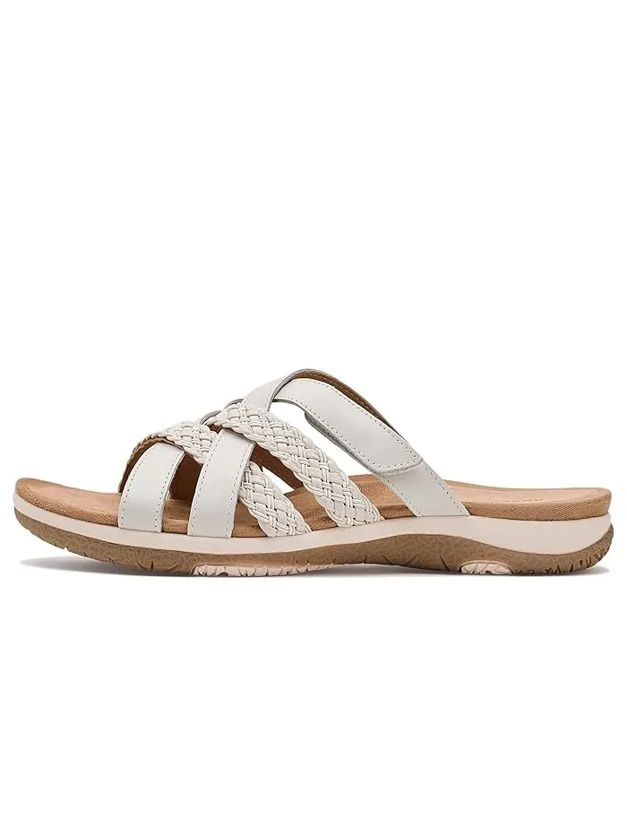 Сандалии на платформе Sedona Rockport — изображение 4 из 4, белый