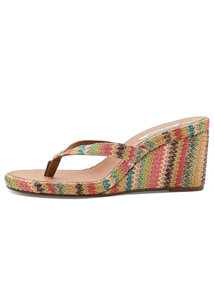 Сандалии на каблуке Playing Steve Madden — изображение 4 из 4, яркий мульти