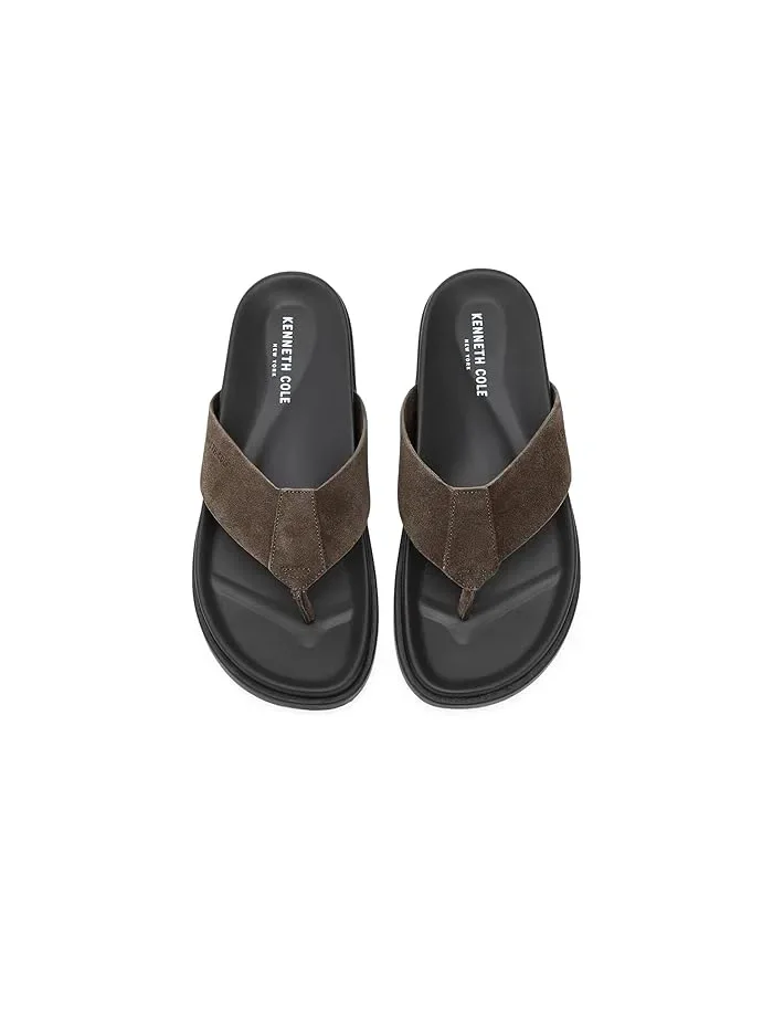Сандалии с ремешками Worly Kenneth Cole — изображение 2 из 4, светлый коричневый