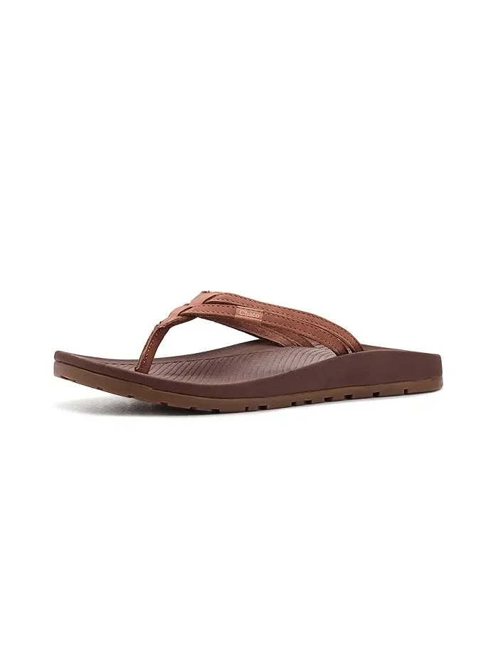 Сандалии кожаные Lowdown Leather Flip Chaco