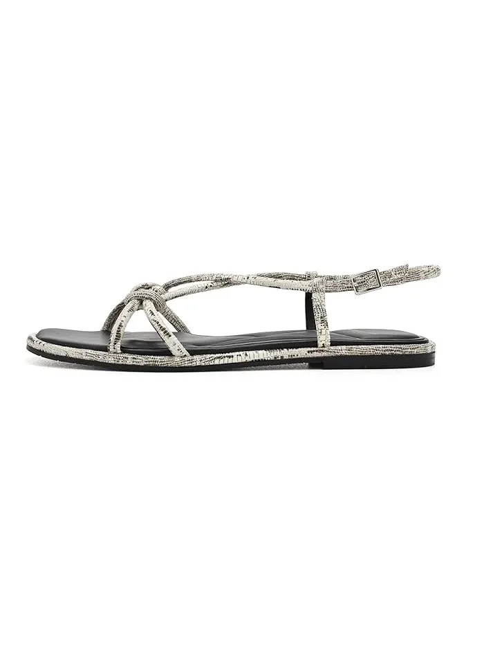Сандалии с ремешком Paria Kenneth Cole New York — изображение 4 из 4, белый черный