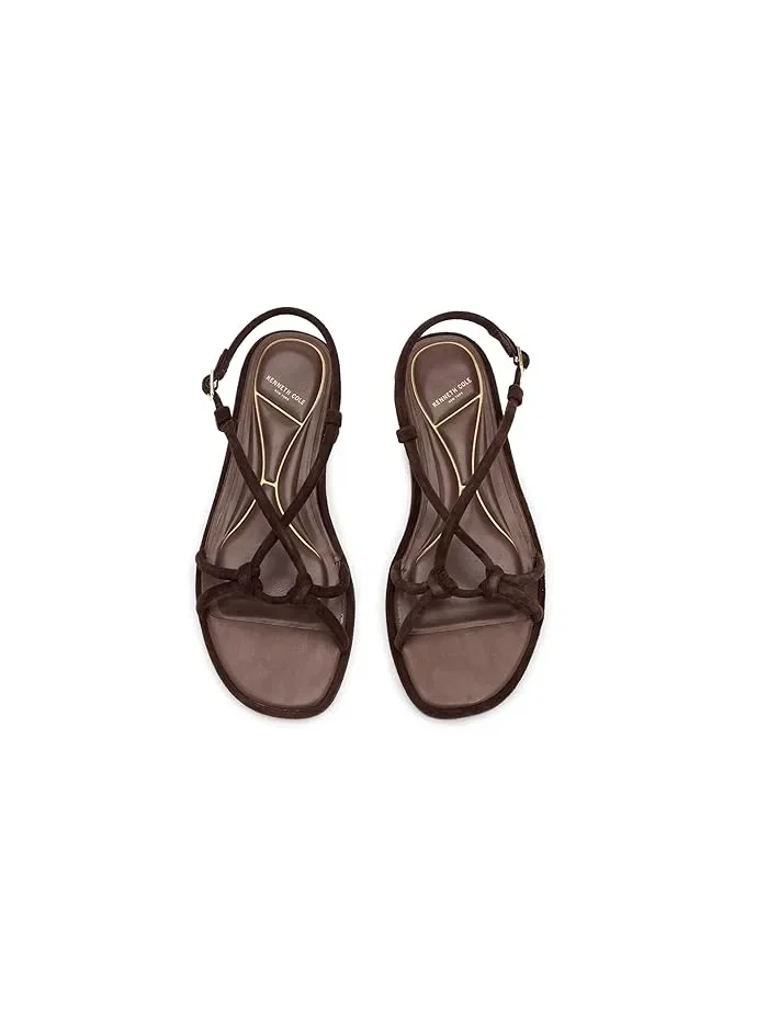 Сандалии с открытым носком Paria Kenneth Cole New York — изображение 2 из 4, шоколадный