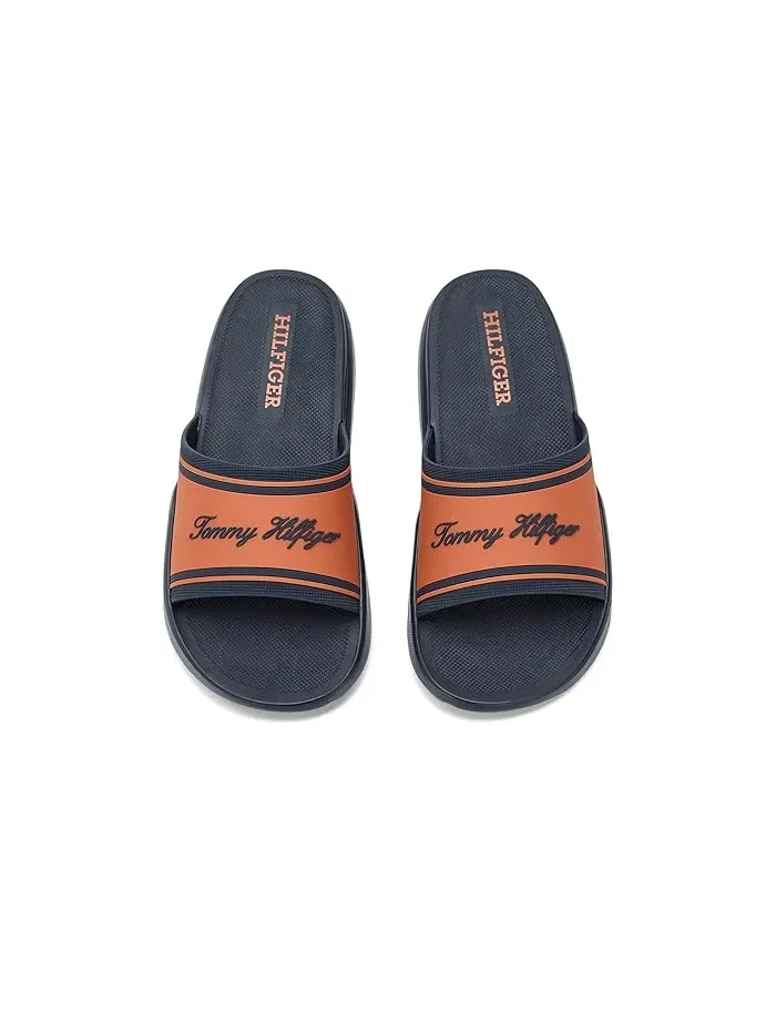Сандалии Momil Tommy Hilfiger — изображение 2 из 4, оранжевый мульти