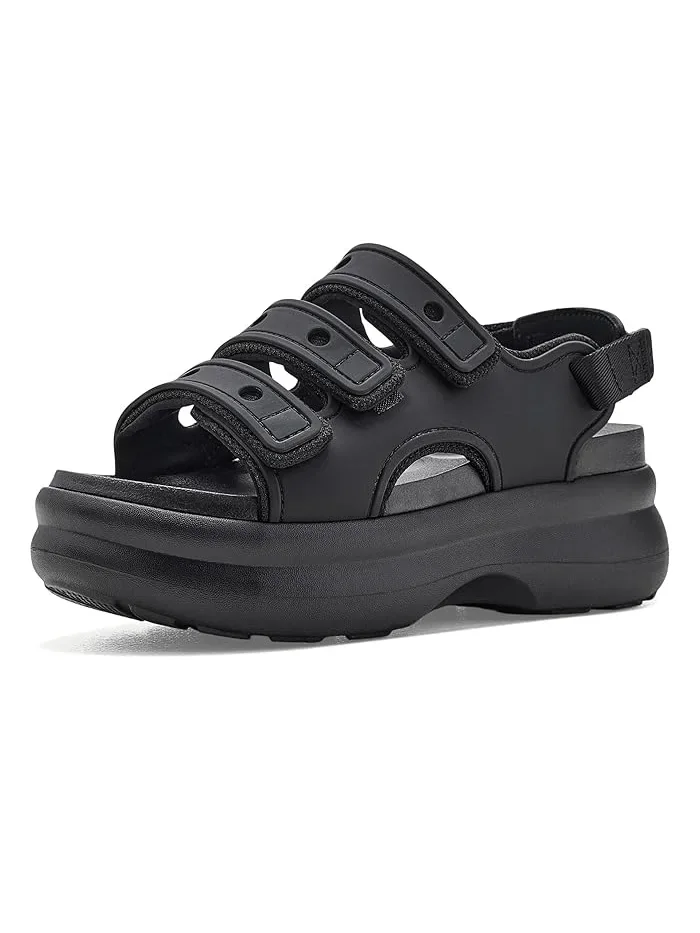 Сандалии платформа Soho Sport Crocs — изображение 1 из 4, черный