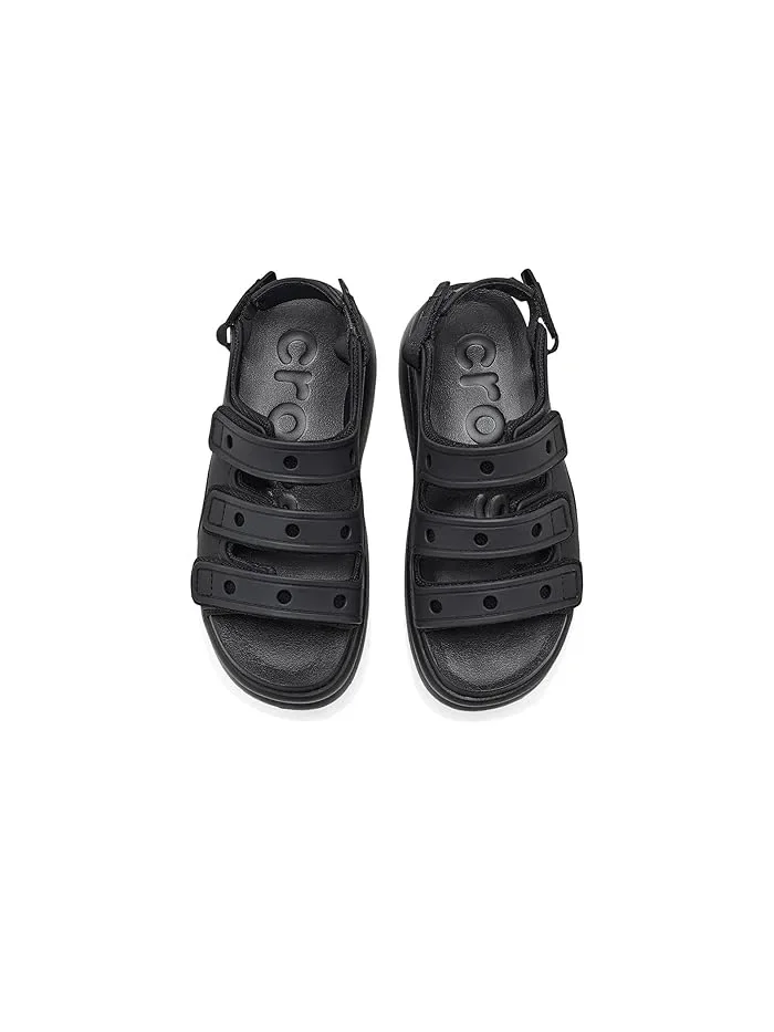Сандалии платформа Soho Sport Crocs — изображение 2 из 4, черный