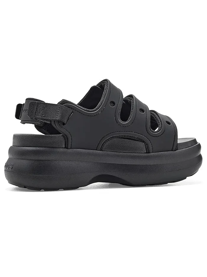 Сандалии платформа Soho Sport Crocs — изображение 3 из 4, черный