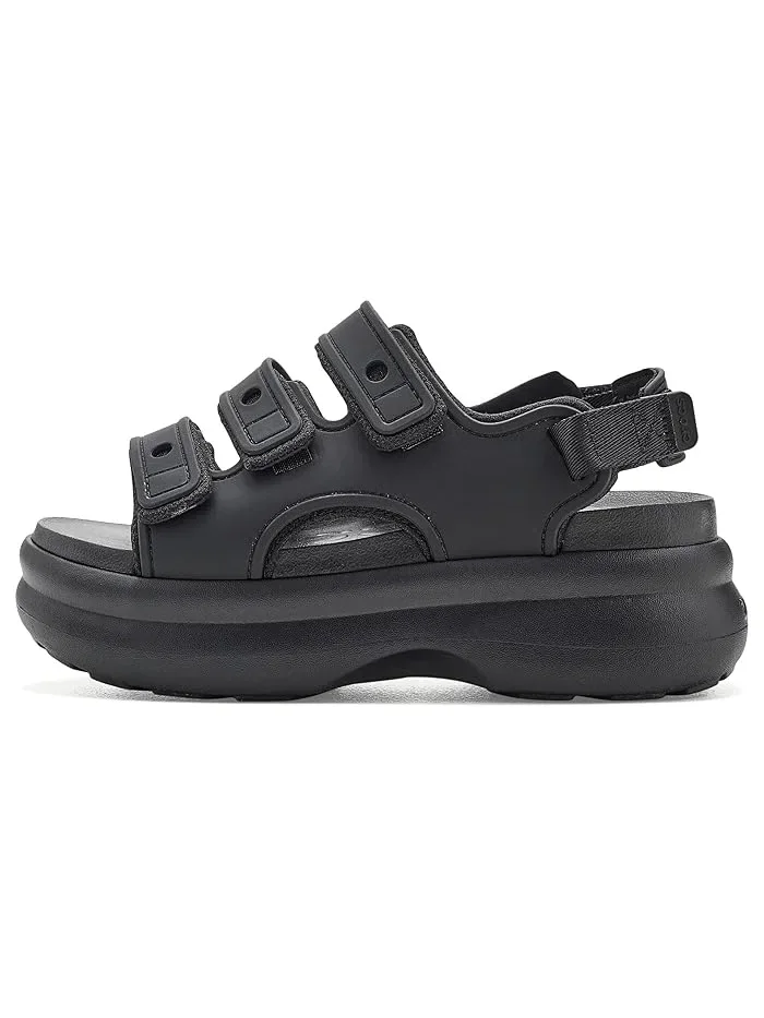 Сандалии платформа Soho Sport Crocs — изображение 4 из 4, черный