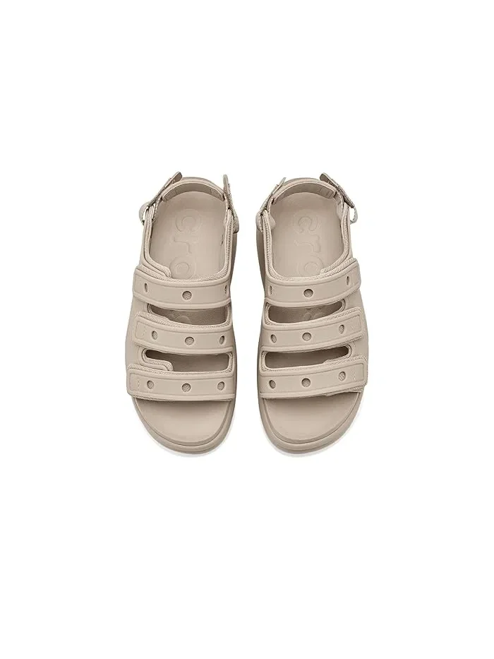 Сандалии Soho Sport Platform Crocs — изображение 2 из 4, морозный серый