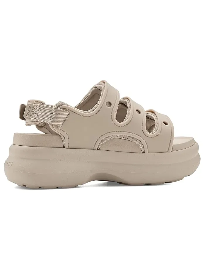 Сандалии Soho Sport Platform Crocs — изображение 3 из 4, морозный серый