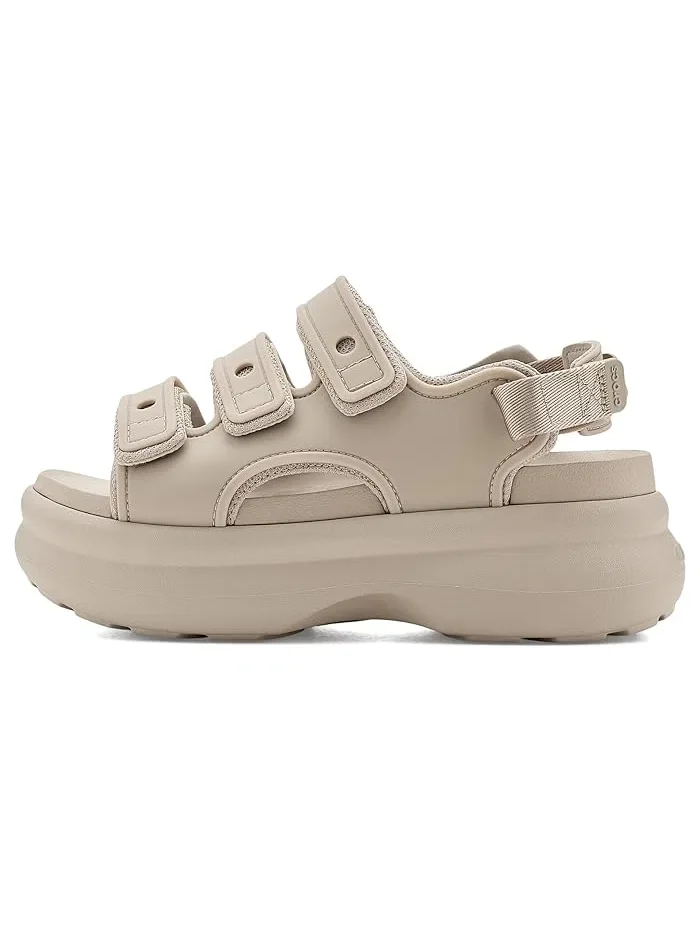 Сандалии Soho Sport Platform Crocs — изображение 4 из 4, морозный серый