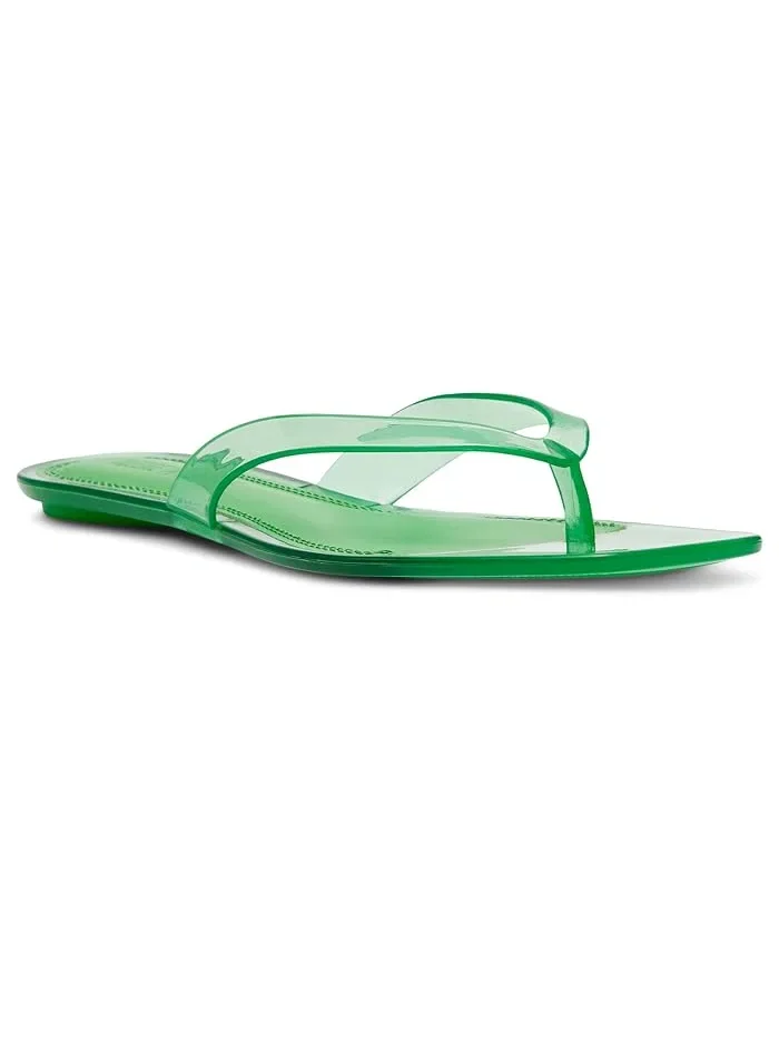 Сандалии с открытым носком Trella Steve Madden — изображение 1 из 4, зеленый