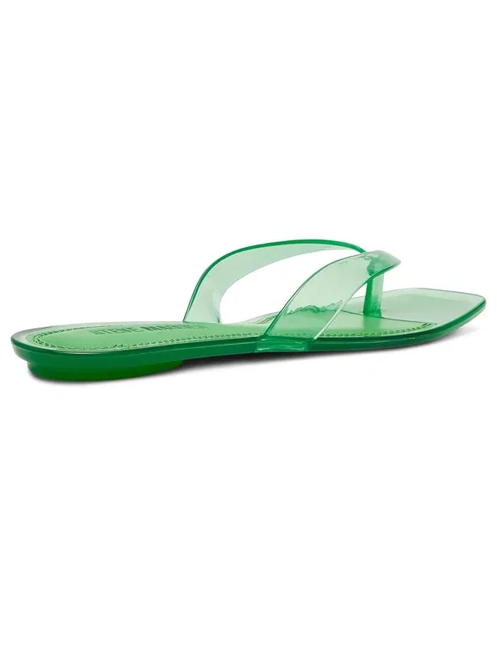 Сандалии с открытым носком Trella Steve Madden — изображение 3 из 4, зеленый