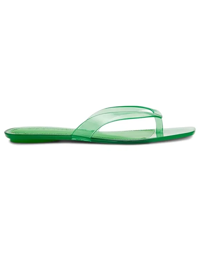 Сандалии с открытым носком Trella Steve Madden — изображение 4 из 4, зеленый