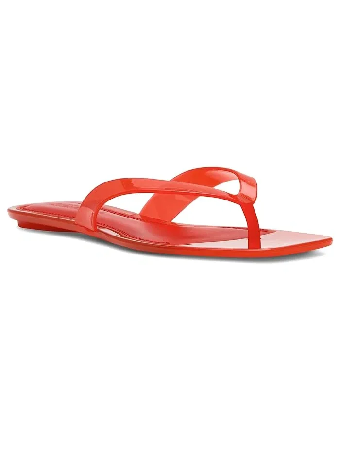 Сандалии с открытым носком Trella Steve Madden — изображение 1 из 4, зеленый