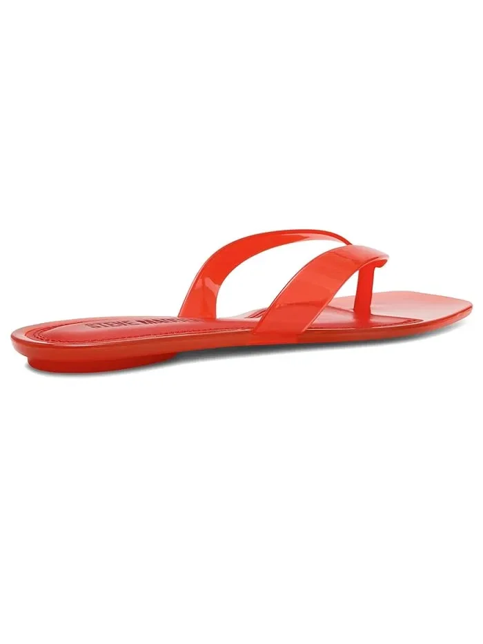 Сандалии с открытым носком Trella Steve Madden — изображение 3 из 4, зеленый