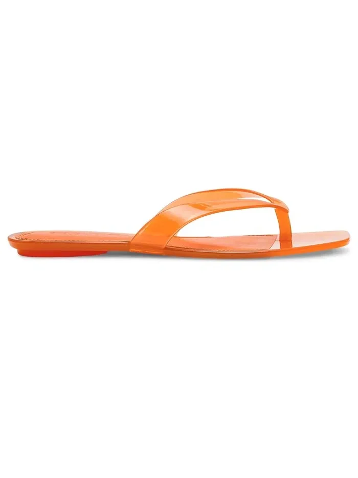 Сандалии с открытым носком Trella Steve Madden — изображение 4 из 4, оранжевый