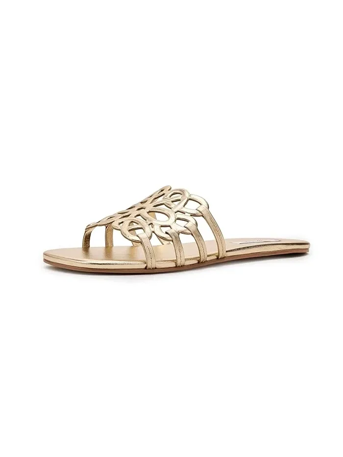 Сандалии Lotus Steve Madden — изображение 1 из 4, золотистый