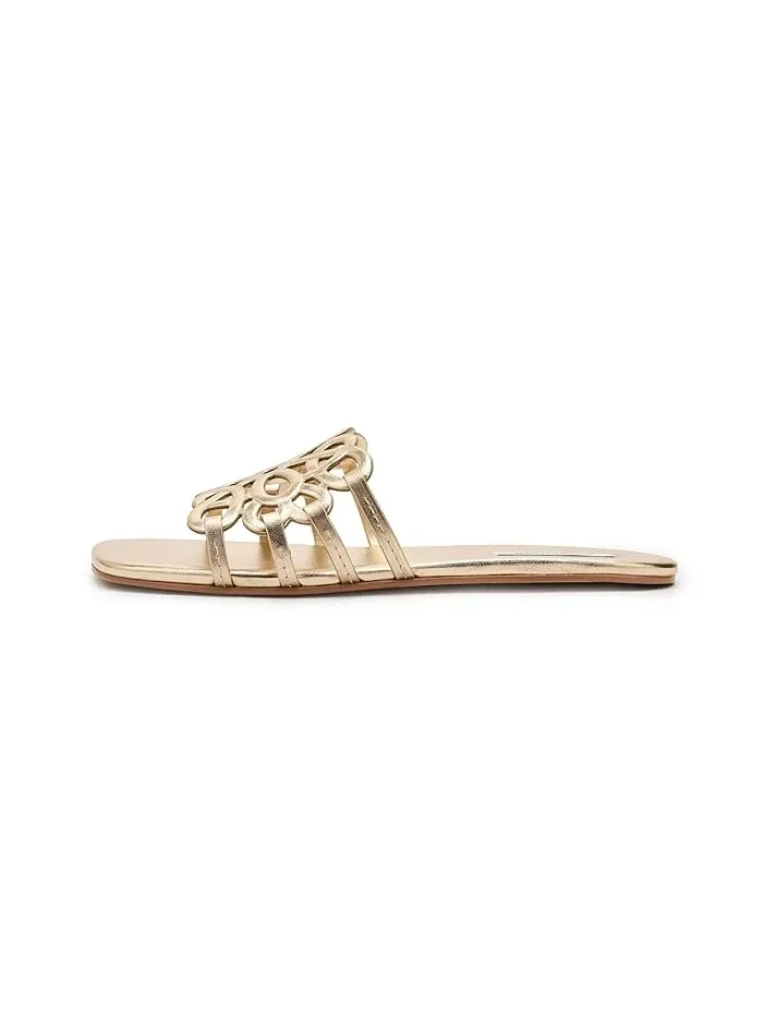 Сандалии Lotus Steve Madden — изображение 4 из 4, золотистый