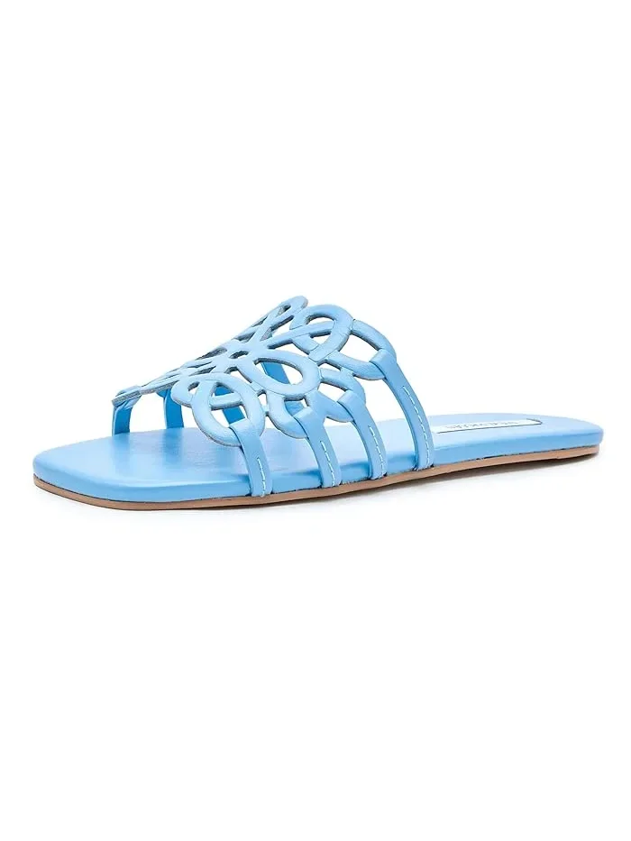 Сандалии квадратный мыс Lotus Steve Madden — изображение 1 из 4, синий