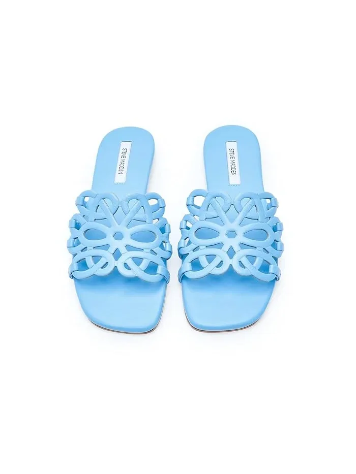 Сандалии квадратный мыс Lotus Steve Madden — изображение 2 из 4, синий