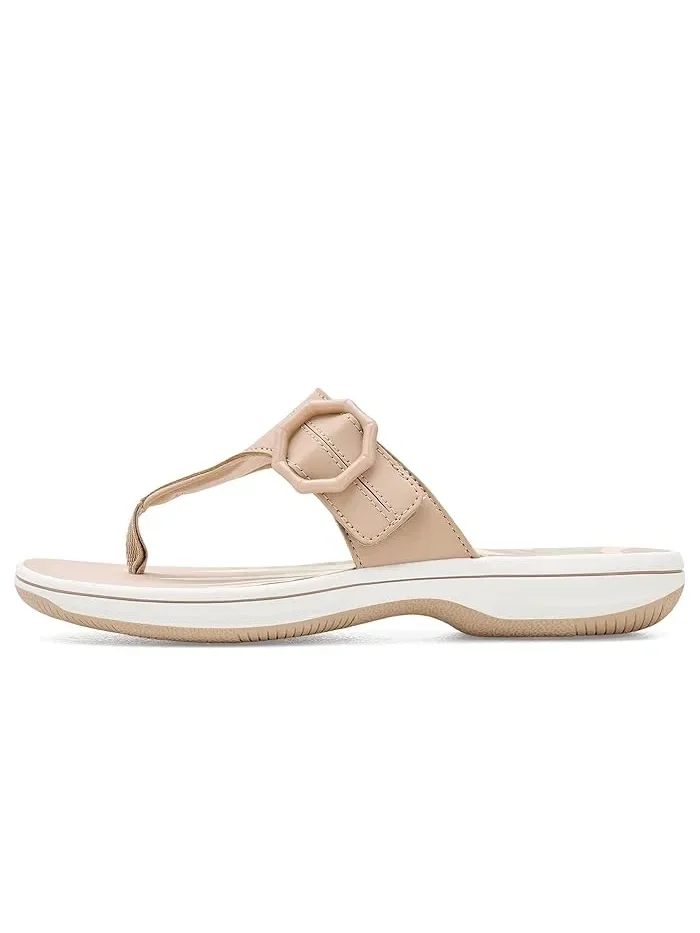 Сандалии Breeze Cove Clarks — изображение 4 из 4, песочный