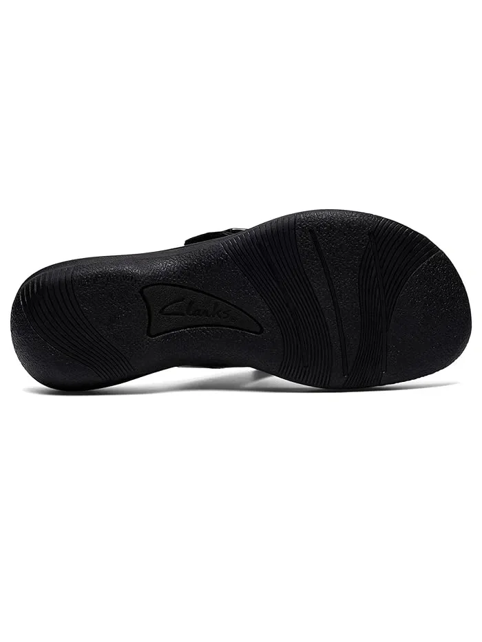 Сандалии Breeze Cove Clarks — изображение 3 из 4, черный
