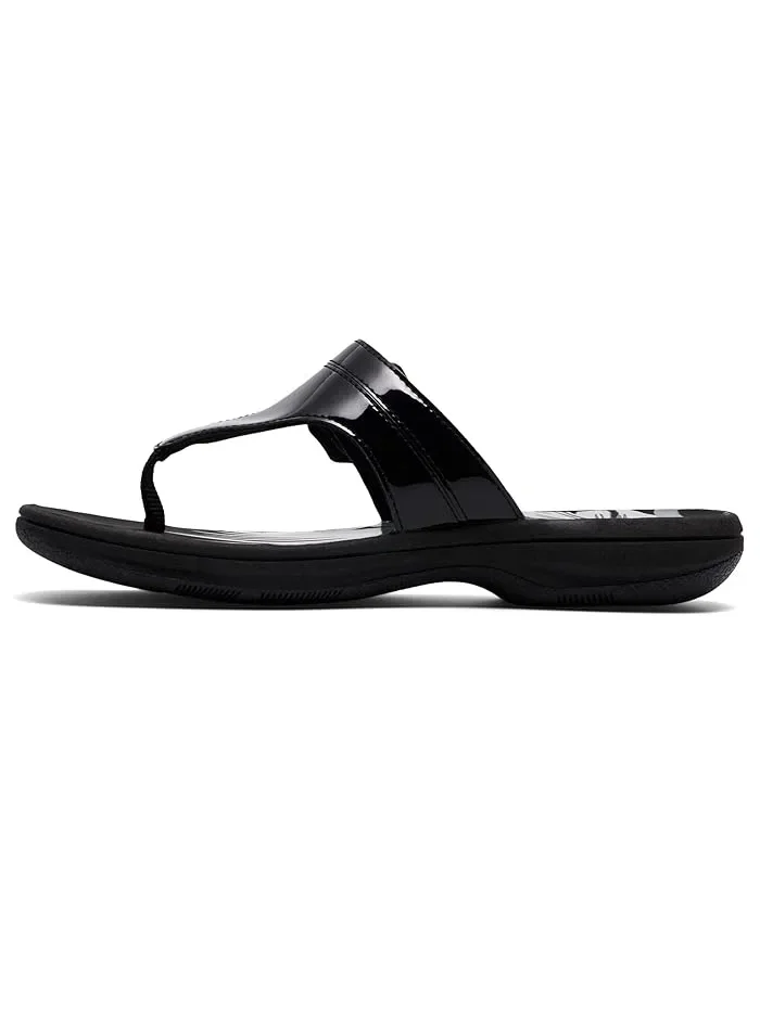 Сандалии Breeze Cove Clarks — изображение 4 из 4, черный