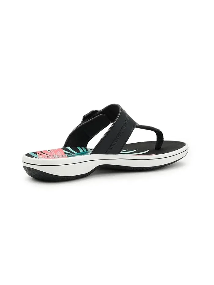 Сандалии Breeze Cove Clarks — изображение 3 из 4, черный