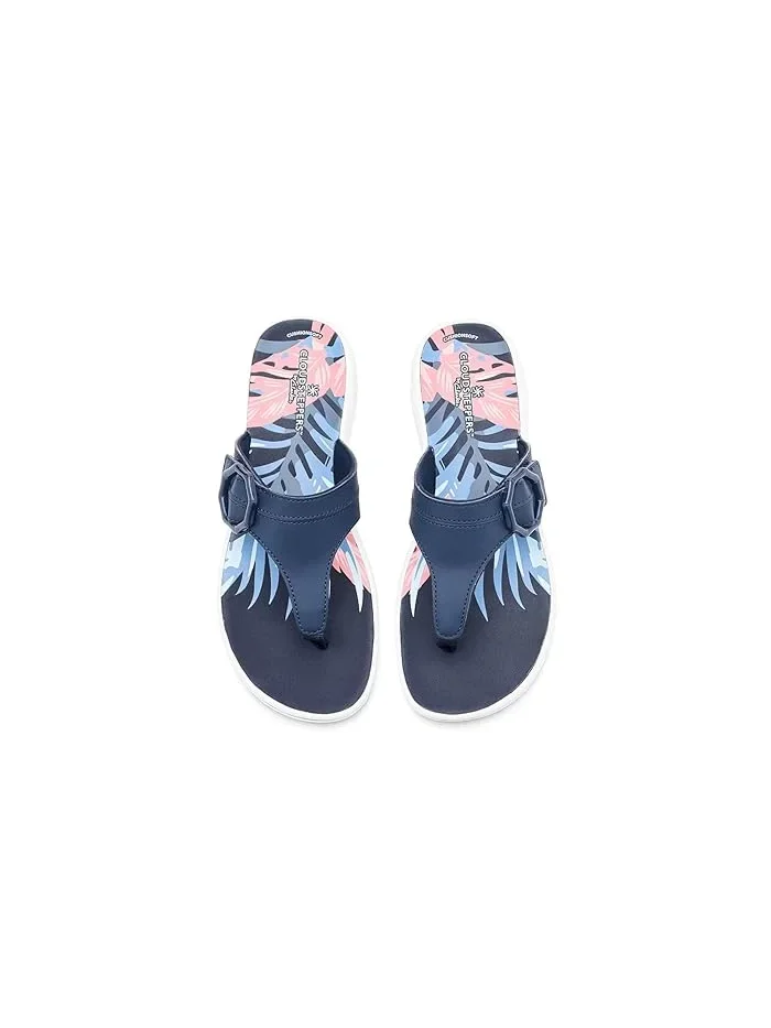 Сандалии на липучке Breeze Cove Clarks — изображение 2 из 4, темно-синий