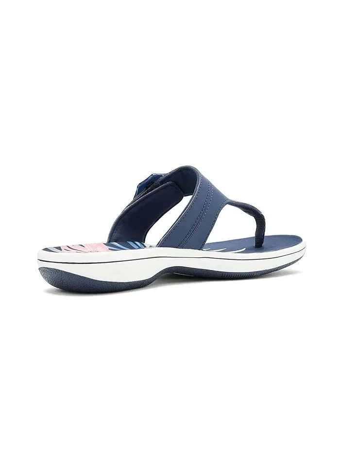 Сандалии на липучке Breeze Cove Clarks — изображение 3 из 4, темно-синий