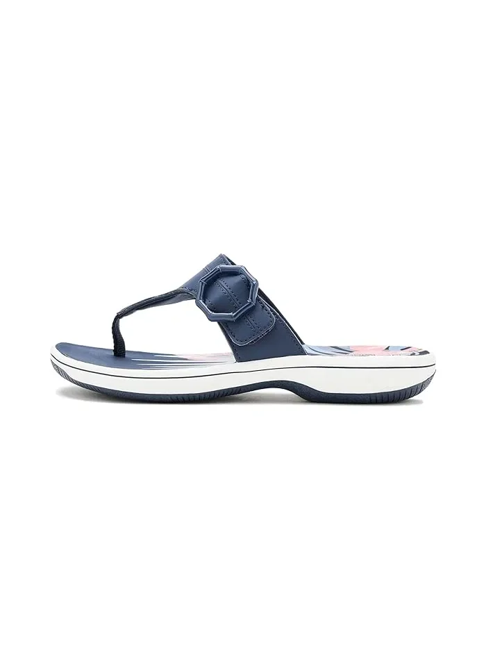Сандалии на липучке Breeze Cove Clarks — изображение 4 из 4, темно-синий