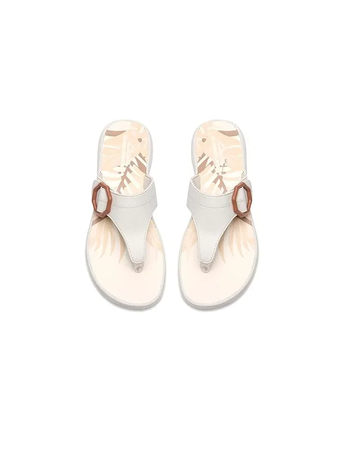 Сандалии с регулируемым ремешком Breeze Cove Clarks — изображение 2 из 4, белый