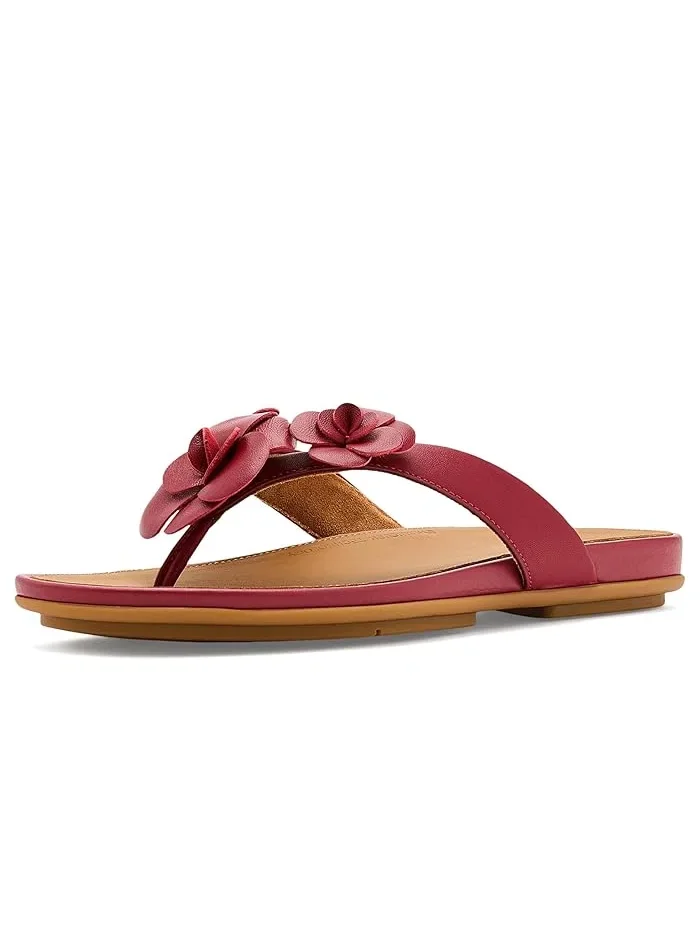 Сандалии с цветочным декором Gracie FitFlop