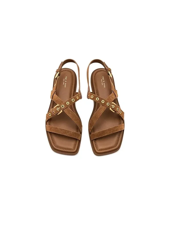Сандалии Harlow rag & bone — изображение 2 из 4, умбра
