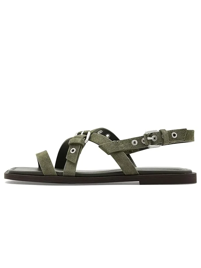 Сандалии Harlow rag & bone — изображение 4 из 4, оливковый