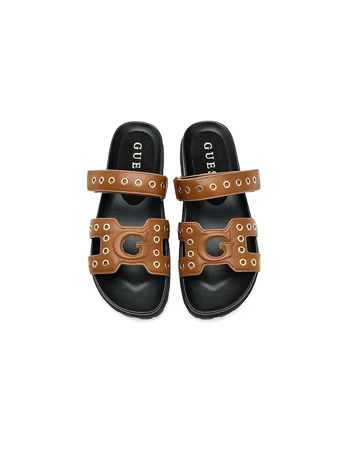 Сандалии платформа Fashie GUESS — изображение 2 из 4, натуральный